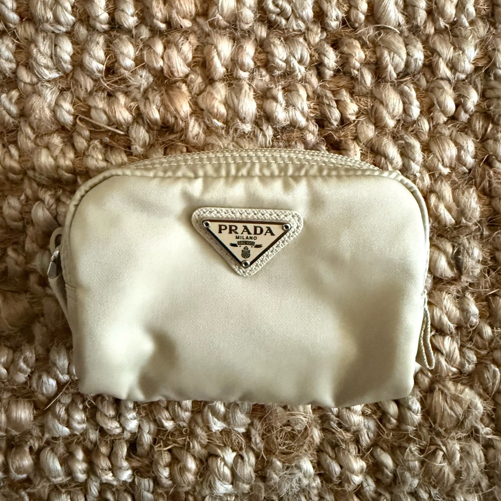 Prada Micro Re-Nylon Pouch